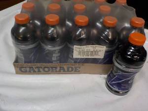 lot 365 image: 15 ct 28 oz Bottles Midnight Ice Ga...