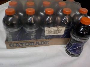 lot 366 image: 15 ct 28 oz Bottles Midnight Ice Ga...