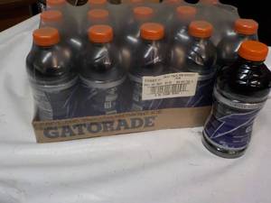 lot 367 image: 15 ct 28 oz Bottles Midnight Ice Ga...