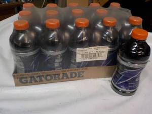 lot 368 image: 15 ct 28 oz Bottles Midnight Ice Ga...