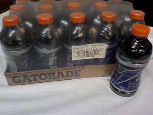 lot 369 image: 15 ct 28 oz Bottles Midnight Ice Ga...