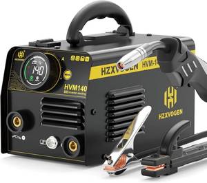 lot 2 image: Hzxvogen 140A MIG Welder