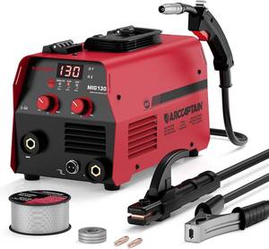 lot 3 image: ARCCaptain 130 A MIG Welder