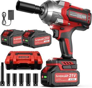 lot 4 image: Sundpey PRO Cordless Impact Wrench