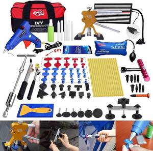 lot 6 image: Super PDR Car Dent Puller Kit