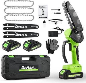lot 8 image: Dehantools Mini 6 Chainsaw