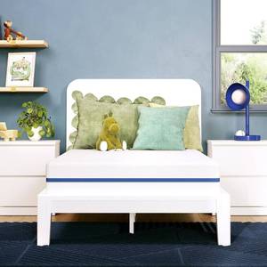 lot 21 image: Nectar 8 Kids Twin Mattress