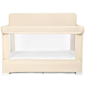 lot 22 image: Baby Delight Lunaire Full Size Crib and Playard