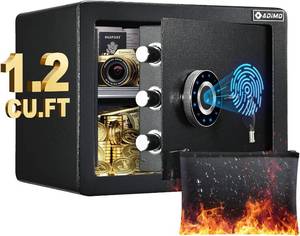 lot 24 image: Adimo Biometric Home Safe