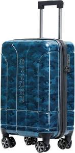 lot 25 image: Spyder Matrix 20 Expandable Hardside Upright Suitcase