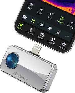 lot 28 image: Foxwell RT100 Thermal Camera for iOS with Lightning Port