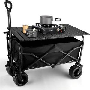 lot 36 image: Sagetta Foldable WagonCart with Foldable Table