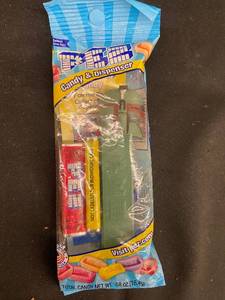 lot 10 image: PEZ Candy Dispenser with Assorted Candy Refills