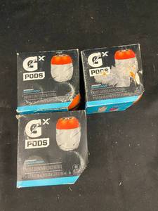 lot 43 image: B - Gatorade Glacier Freeze Drink Mix Pods - 3 Pack - 12  Pods Total