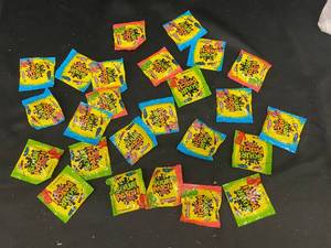 lot 46 image: D - Assorted Sour Patch Kids Candy - Expiry May 2025