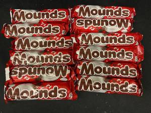 lot 53 image: E - Bulk Package of 12 Mounds Bars - Dark Chocolate & Coconut