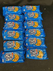lot 79 image: Q - 12-Pack Chips Ahoy Original Cookies - 4 Cookies per Pack