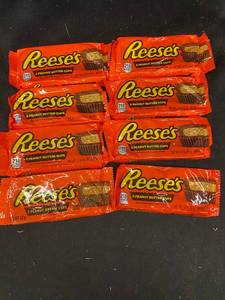 lot 99 image: U - Assorted Reeses Peanut Butter Cups - 8 Packages