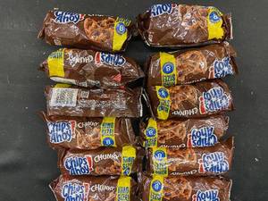 lot 362 image: J - Pack of 12 Chips Ahoy Chunky Chocolate Chip Cookies - 8 oz Each