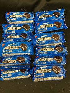 lot 372 image: N - Lot of 12 Packs of Oreo Cakesters Soft Snack Cakes