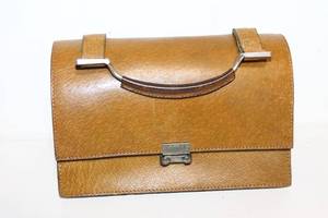 lot 94 image: Vintage Made in Italy Gherardini Leather Handbag