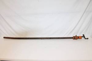 lot 155 image: Vintage Clamping Tool with Orange Handle