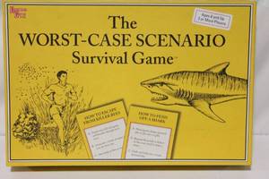 lot 167 image: The Worst-Case Scenario Survival Game - Complete Edition