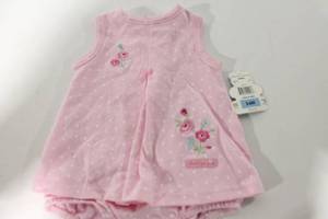 lot 169 image: Set of 2 Baby Rompers - 3-6 Months and Newborn to Infant Sizes