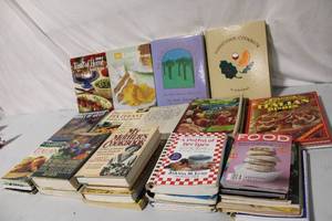 lot 175 image: Collection of Assorted Cookbooks including Italian Dishes and Moosewood Cookbook