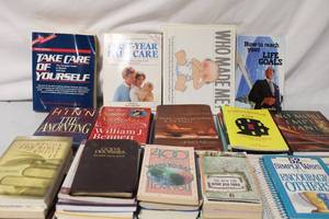 lot 182 image: Collection of Self-Help and Parenting Books