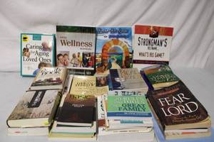 lot 183 image: Collection of Assorted Health and Wellness Books