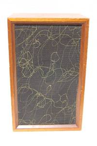 lot 184 image: Vintage Speaker with Decorative Front Panel