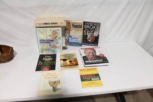 lot 205 image: Lot of Financial and Home Management Books