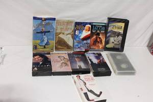 lot 206 image: Lot of Vintage VHS Tapes - Family, Drama & Comedy Classics
