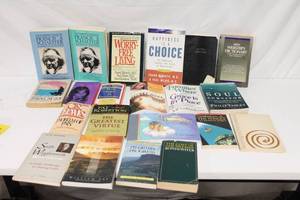lot 213 image: Collection of Spiritual and Self-Help Books