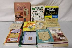 lot 216 image: Collection of Home and Lifestyle Books