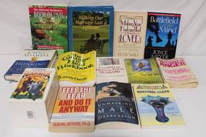 lot 218 image: Collection of 10 Self-Help and Relationship Books