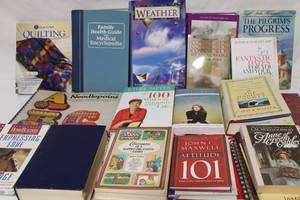 lot 220 image: Mixed Lot of Books on Health, Family, Crafts, and Cooking
