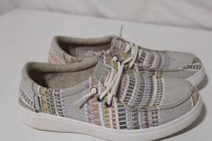 lot 233 image: BOBS by Skechers Womens Memory Foam Casual Shoes, Size 7.5