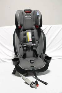 lot 251 image: Graco 4Ever DLX 4-in-1 Car Seat - Gray