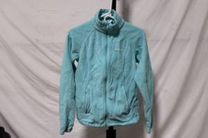 lot 286 image: Columbia Womens Fleece Pullover in Light Blue - Size Medium