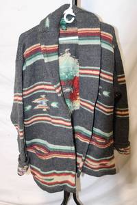 lot 289 image: Ralph Lauren Exclusive Hand Knit Sweater Cardigan - Size L
