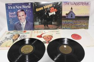 lot 317 image: Collection of Vintage Vinyl Records Including Christmas and Gospel Themes