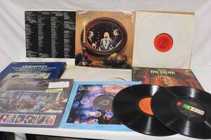 lot 320 image: Collection of Vintage LP Vinyl Records Including Peter, Paul and Mary, Handels Messiah