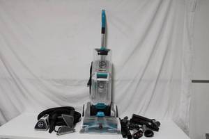 lot 336 image: Hoover SmartWash Automatic Carpet Cleaner with Accessories