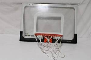 lot 361 image: SKLZ Pro Mini Hoop XL Basketball Hoop with Backboard and Net