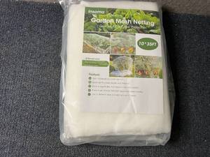 Insoma Garden Mesh Netting - 10 x 35ft