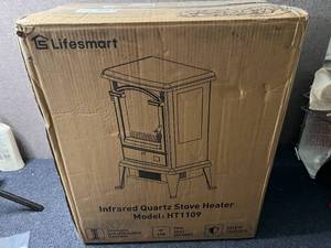Lifesmart Infared Quartz Stove Heater