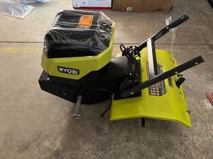 40V HP BRUSHLESS 18 REAR TINE TILLER