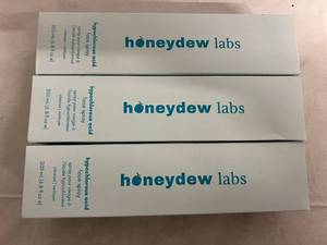 3 Bottles of Honeydew Labs Hypochlorous Acid